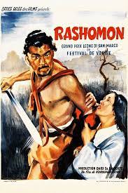 Rashomon 1950 Film Poster Toshiro Mifune Film Cinema Posters