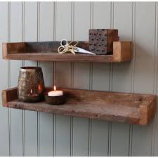 Chic Antique Regal Unik Altes Holz Shabby Chic 50 Cm Wohnaccessoires Dekor Altholz