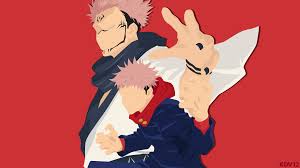 Jujutsu kaisen black and white wallpaper. Sukuna And Itadori Jujutsu Kaisen Wallpaper Wallpapers For Tech