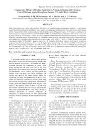 6:54 garden tips recommended for you. Pdf Comparative Efficacy Of Certain Agricultural Natural Biological And Chemical Control Methods Against Cantaloupe Sudden Wilt Under Field Conditions