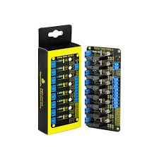 S201s01 from sharp is a good after construction of the solid state relay on a common pcb, enclose the whole circuit in a very small abs case. Free Shiping Keyestudio Eight Channel Solid State Relay Module For Arduino Relay Module