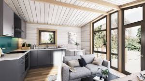How is that possible you might ask? 5 Reasons You Should Choose A Prefabricated Log Building Over A Bricks And Mortar Extension Build Magazine
