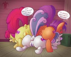 Rule34 - If it exists, there is porn of it  blargsnarf, apple bloom (mlp), cutie  mark crusaders, scootaloo (mlp), sweetie belle (mlp)  792822