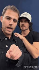 Paul Wesley Silas GIF