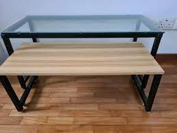 The geometric look of the. Moving Out Sale Coffee Table A Set Of 2 Tables Furniture Tables Chairs On Carousell