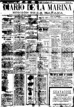 Alcatueste cate un enuntbin care cuvintele acrasta si ai vostri sa aiba valoare. Diario De La Marina