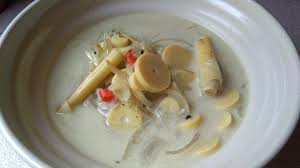 Resepi sayur rebung tumis : Rebung Masak Lemak Putih Chef Home