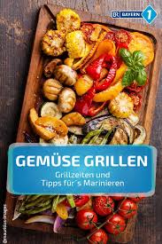 Gemuse Grillen So Gelingt Das Vegetarische Grillvergnugen Br De Richtig Grillen Grillgemuse Rezept Hauptspeise