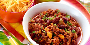 Chili Con Carne In 2020 Chili Con Carne Mexicaanse Keuken Stoofpot