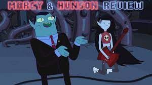 Adventure Time Review: S10E7 - Marcy & Hunson - YouTube