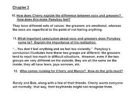 Study Questions For The Outsiders. - Ppt Video Online Download