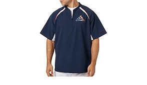 Amazon Com Adidas Men S Triple Stripe America Baseball Jacket Navy Medium Clothing Shoes Jewelry