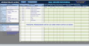Raport adalah laporan nilai siswa hasil dari satu semester masa pembelajaran. Download Aplikasi Raport K13 Sma Gratis Tekno Banget