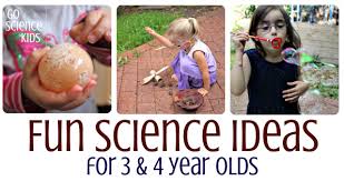From science experiments to sensory explorations to stem and steam activities, these science activities for preschoolers are sure to be a hit! 3 4 Year Olds Go Science Kids