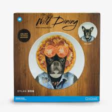 Mustard Talerz Wild Dining Talerz Z Grafika Pies Znajdziesz Na Ucieszy Pl Dylan Dog Animal Plates Animal Party