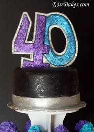 Check spelling or type a new query. 40th Birthday Cake Cupcakes Cake Pops A Party For My Hubby
