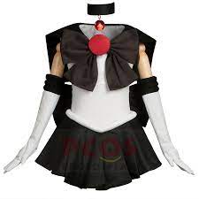 Ready Ship Best Sailor Moon Sailor Pluto Meiou Setsuna Cosplay Costume Mp000694 Ebay Vintage Costumes Unicorn Costume Casual
