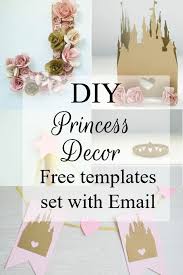 Diy Princess Decorations Kit In 2020 Princess Birthday Party Decorations Diy Diy Princess Party Princess Birthday Party Decorations