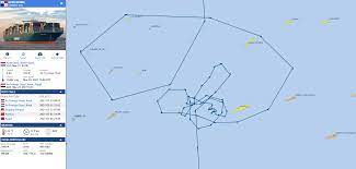The ever given, sits with its bow stuck into the wall wednesday, march 24, 2021, after it become wedged across egypt's suez canal. Update 2 Suez Canal Blocked By Huge Container Ship Video Simulation Of The Controversial Track Vesselfinder