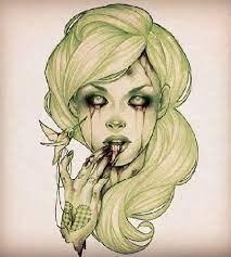 9 Zombie Tattoo Designs And Ideas That Are Best To Scare Zombie Girl Tattoos Zombie Girl Drawing Zombie Tattoo