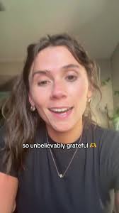 This all happened so fast but I'm so grateful