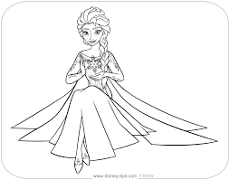Maybe you would like to learn more about one of these? Frozen Coloring Pages Disneyclips Com