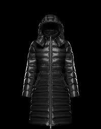 Night Blue Moka Long Down Jacket Long Down Jackets For Women Moncler Us Long Outerwear Moncler Jackets For Women