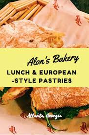 Alon S Bakery Market Alonsbakery For A Lunch Stop Can Always Count On Them For A 5 Meal And Delicious European Style Pastries Lunchstop Alonsbakery