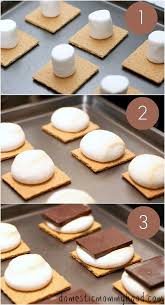 How To Make S Mores In The Oven Domestic Mommyhood Yummy Food Dessert Recipes Food