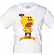 Brawl stars leon 3d printed t shirts spring tops summer tees for kids. Koszulka Brawl Stars Leon Kaczka T Shirt Nowosc 8774539971 Oficjalne Archiwum Allegro