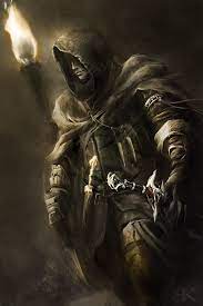 Rogue Eron Kim Rogues Dark Fantasy Character Art