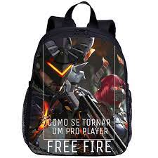 Garena free fire's gameplay is similar to other battle royale games out there. New 3d Cartoon School Bag For Gilrs Boys Fashion Free Fire Game Backpack Children Book Bags Student Kit Mochila Escolar Infantil Shopee Malaysia