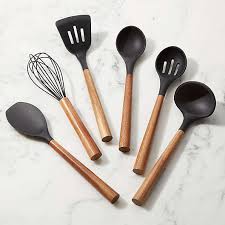 Maybe you would like to learn more about one of these? Silicone Kitchen Utensils Crate And Barrel