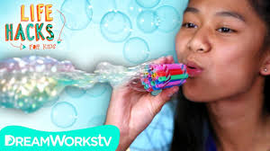 Diy Bubble Blower More Soap Hacks Life Hacks For Kids Youtube