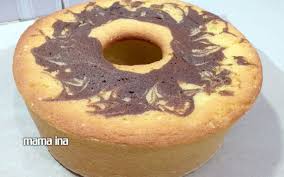 Tuangkan adonan ke dlm loyang 26x26x4 cm yg dialas kertas roti tiada dioles margarin. Resep Kue Bolu Mentega 2 Telur Ala Mama Ina Mama Ina