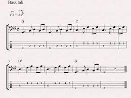 If you cannot find the free bass guitar music sheet music you are looking for, try requesting it on the sheet music forum. Bass Pattern Free Easy Bass Guitar Sheet Music Youtube