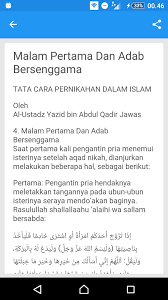Jika haid datang lambat selepas bersetubuh, ada kemungkinan anda mengandung. Doa Bersetubuh Fur Android Apk Herunterladen