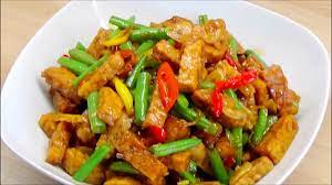 Terimakasih banyak yang sudah subscribe yg belum, ayok. Tumis Tempe Buncis How To Make Tempeh Green Bean Stir Fry Youtube