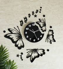 Maybe you would like to learn more about one of these? Acrylic Wall Clock Modern Style 3d Laser Cut Butterfly Shape Clock For Office Home Silent Non Ticking Battery Operated Indoor Clocks For Home Wall Decorations Acrylic Butterfly Wall Clock Lounge