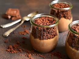 Creme Des Lutins Au Chocolat Recette Recette Creme Recette Dessert Chocolat Recettes De Cuisine