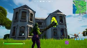 You'll unlock her at level 22 in the. Fortnite Smashing Vases Location Where To Emote For The She Hulk Awakening Challenge