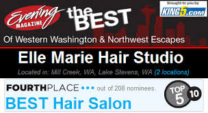 Search to find your next job in mill creek, wa. Elle Marie Hair Studio Continues As Top 5 Hair Salon In 2010 Best Of Western Washington Contest