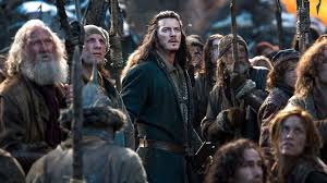 The men of the ruined laketown and the elves of mirkwood. The Hobbit The Battle Of The Five Armies Movie Review At Least It S Over Now The Atlantic