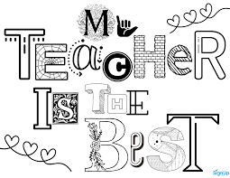Welcome to our popular coloring pages site. Free Printable Coloring Pages For Teacher Appreciation Signup Com