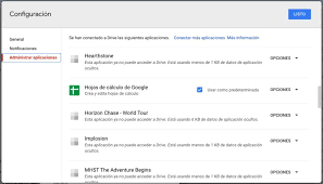 Ch :(3p) g suite enterprise (gdriveunlimited.net). Como Eliminar Los Datos Que Almacenan Las Apps En Tu Google Drive Lifestyle Cinco Dias