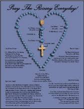 Then say the our father. 6. 6 Rosary Diagrams Printable Catholic Rosary Guide And Worksheets