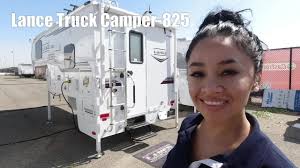 Manufacture of outstanding ultra light travel trailers and truck. New 2020 Lance 825 Truck Camper At Rocky Mountain Rv And Marine Albuquerque Nm V76533