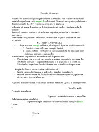 Functiile de nutritie in seria animala. Functiile De Nutritie