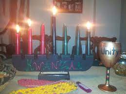 Elder tony west teaches how to set up the kwanzaa table in the tawi village tradition. Kwanzaa Table Set Up Kwanzaa Table Set Up Table Settings