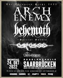 Behemoth + Arch Enemy + Guests - 24/10/2022 - Saarbrücken - Saarlandhalle -  Germany